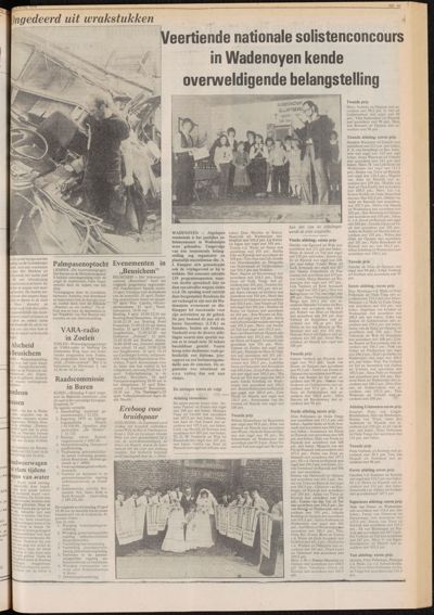 De Gecombineerde Zuid-Holland, 10 april 1979