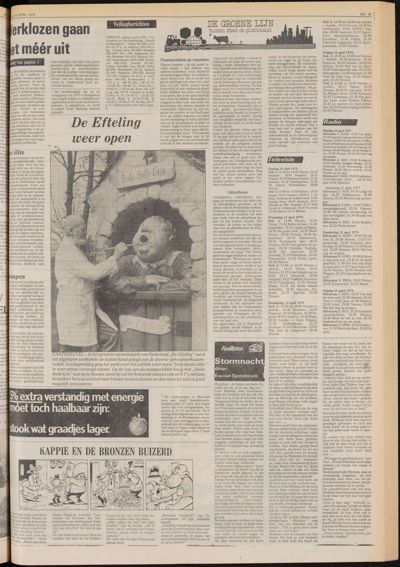 De Gecombineerde Zuid-Holland, 10 april 1979