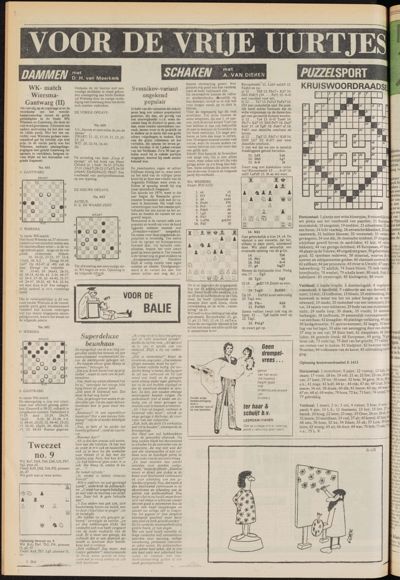 De Gecombineerde Zuid-Holland, 10 april 1979