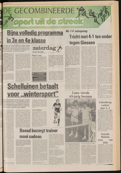 De Gecombineerde Zuid-Holland, 10 april 1979