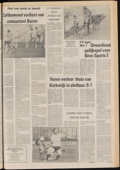 De Gecombineerde Zuid-Holland, 10 april 1979
