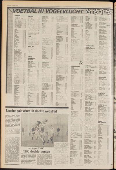 De Gecombineerde Zuid-Holland, 10 april 1979