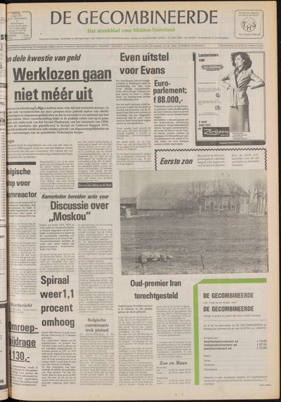 De Gecombineerde Zuid-Holland, 10 april 1979