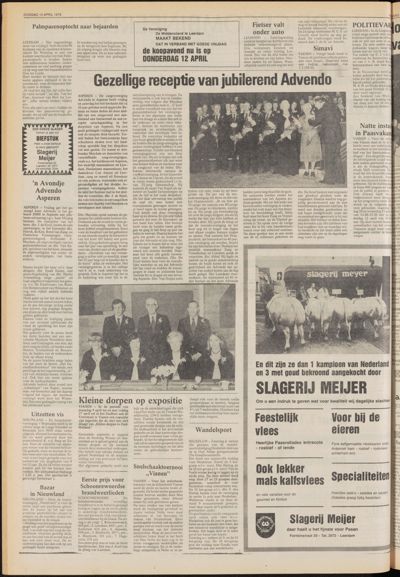 De Gecombineerde Zuid-Holland, 10 april 1979