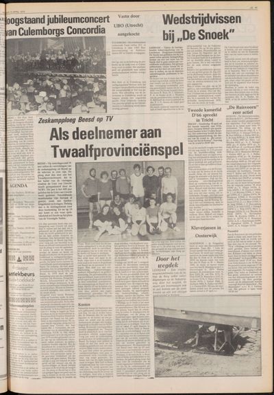 De Gecombineerde Zuid-Holland, 10 april 1979