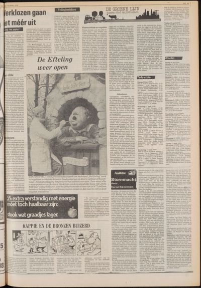 De Gecombineerde Zuid-Holland, 10 april 1979