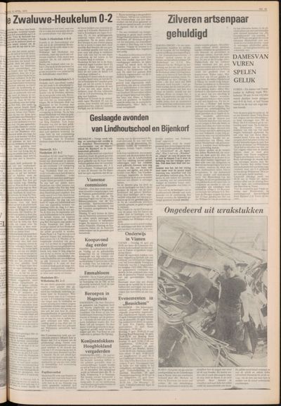 De Gecombineerde Zuid-Holland, 10 april 1979