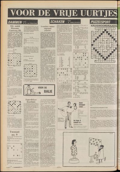 De Gecombineerde Zuid-Holland, 10 april 1979