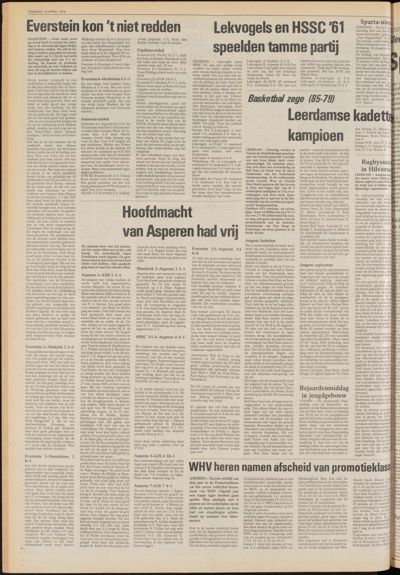 De Gecombineerde Zuid-Holland, 10 april 1979