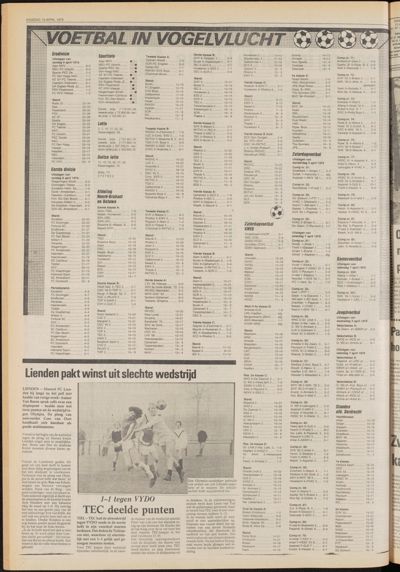 De Gecombineerde Zuid-Holland, 10 april 1979