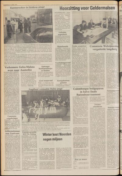 De Gecombineerde Zuid-Holland, 12 april 1979