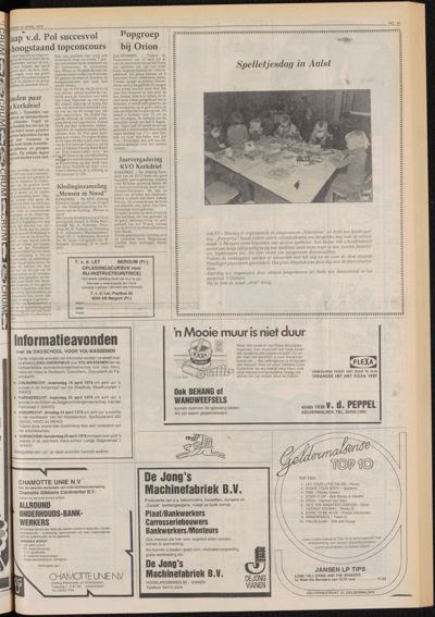 De Gecombineerde Zuid-Holland, 12 april 1979