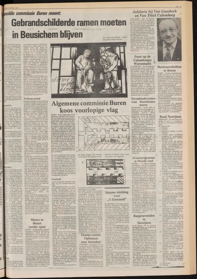 De Gecombineerde Zuid-Holland, 12 april 1979