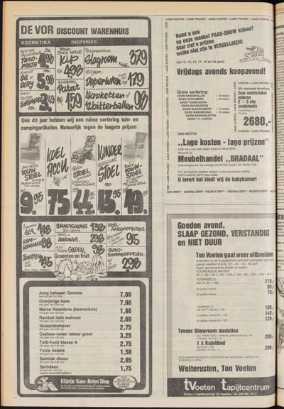 De Gecombineerde Zuid-Holland, 12 april 1979