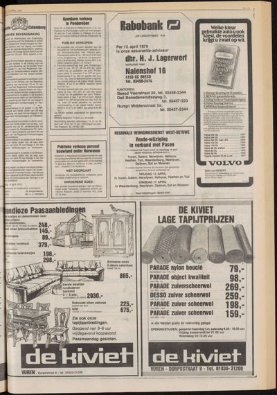 De Gecombineerde Zuid-Holland, 12 april 1979