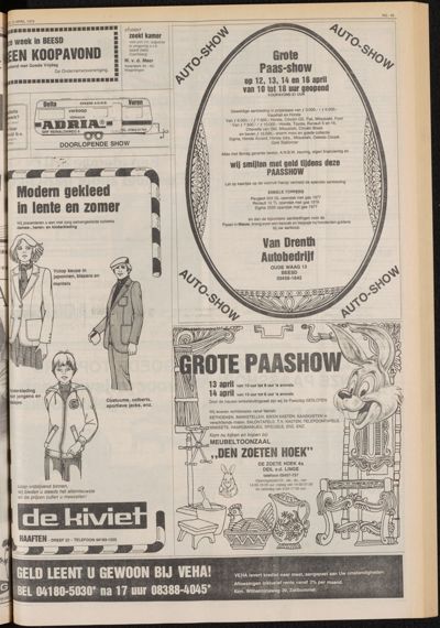De Gecombineerde Zuid-Holland, 12 april 1979