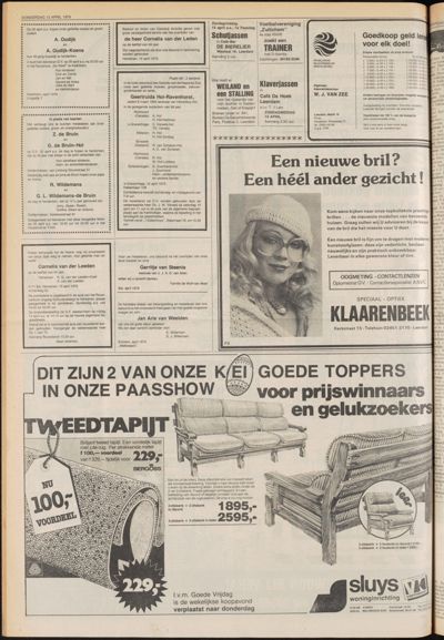 De Gecombineerde Zuid-Holland, 12 april 1979