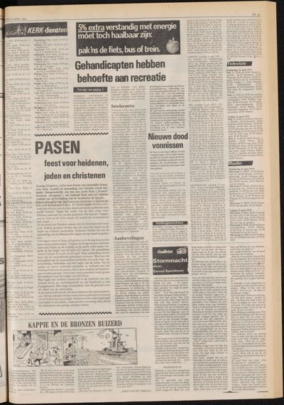 De Gecombineerde Zuid-Holland, 12 april 1979