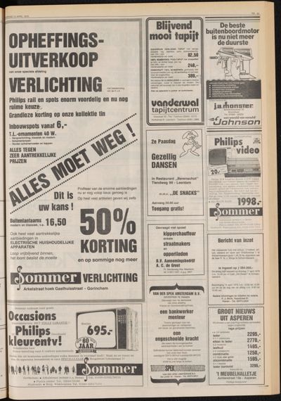 De Gecombineerde Zuid-Holland, 12 april 1979