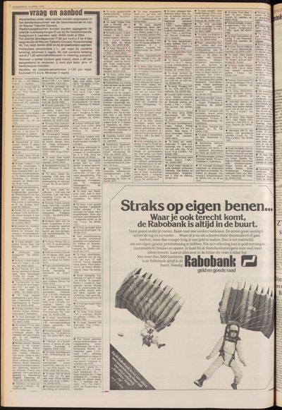 De Gecombineerde Zuid-Holland, 12 april 1979