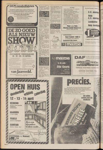 De Gecombineerde Zuid-Holland, 12 april 1979