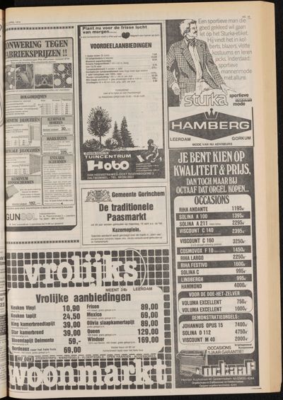 De Gecombineerde Zuid-Holland, 12 april 1979