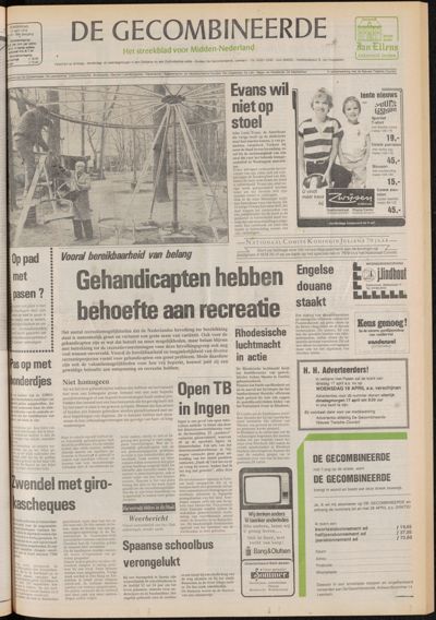 De Gecombineerde Zuid-Holland, 12 april 1979