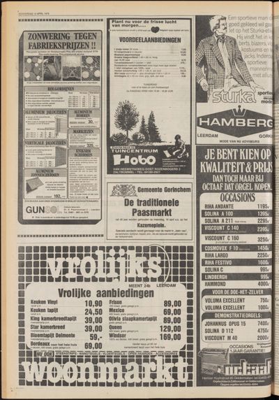 De Gecombineerde Zuid-Holland, 12 april 1979