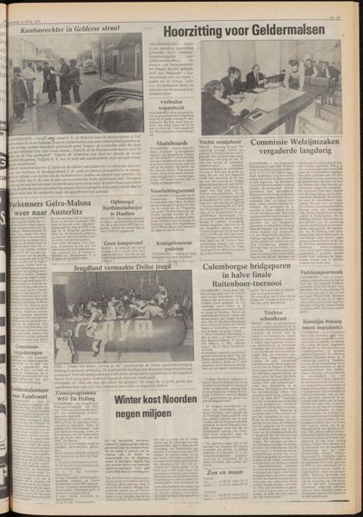 De Gecombineerde Zuid-Holland, 12 april 1979