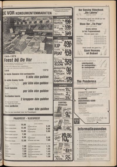 De Gecombineerde Zuid-Holland, 12 april 1979