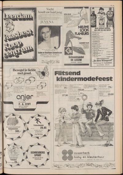 De Gecombineerde Zuid-Holland, 12 april 1979