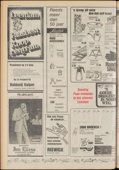 De Gecombineerde Zuid-Holland, 12 april 1979