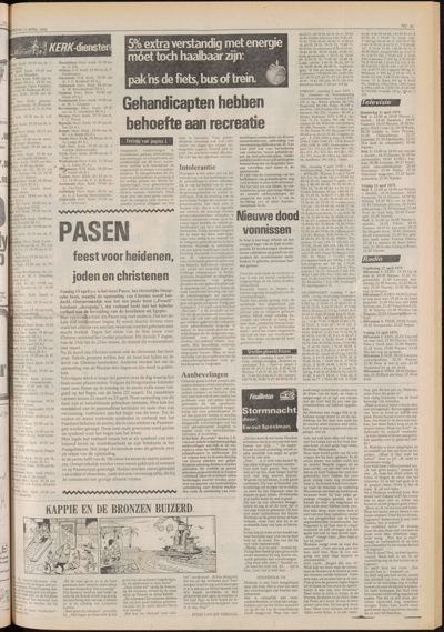 De Gecombineerde Zuid-Holland, 12 april 1979