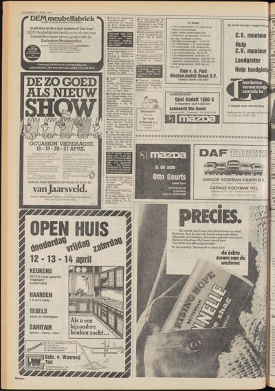 De Gecombineerde Zuid-Holland, 12 april 1979