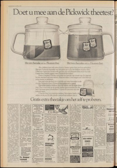 De Gecombineerde Zuid-Holland, 12 april 1979