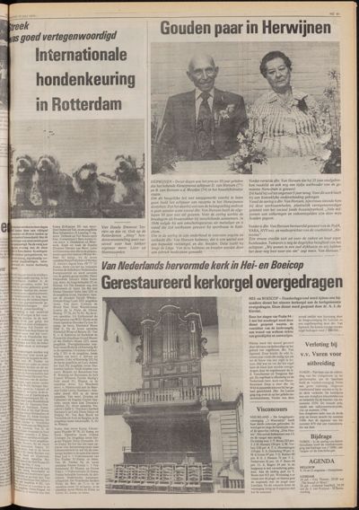 De Gecombineerde Zuid-Holland, 10 juli 1979