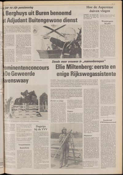 De Gecombineerde Zuid-Holland, 10 juli 1979