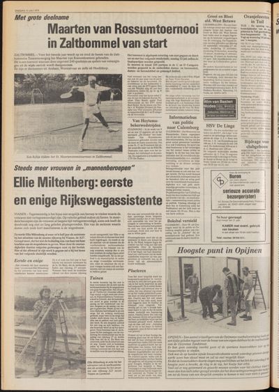 De Gecombineerde Zuid-Holland, 10 juli 1979