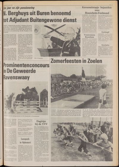De Gecombineerde Zuid-Holland, 10 juli 1979