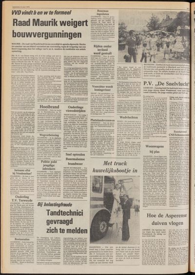 De Gecombineerde Zuid-Holland, 10 juli 1979