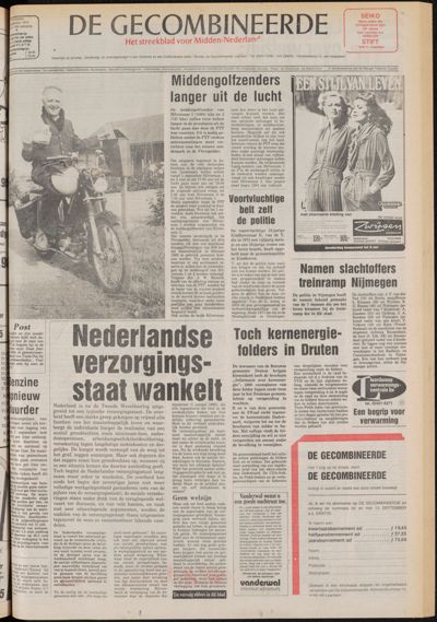De Gecombineerde Zuid-Holland, 1 september 1979