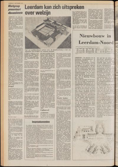 De Gecombineerde Zuid-Holland, 1 september 1979