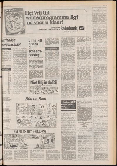 De Gecombineerde Zuid-Holland, 1 september 1979