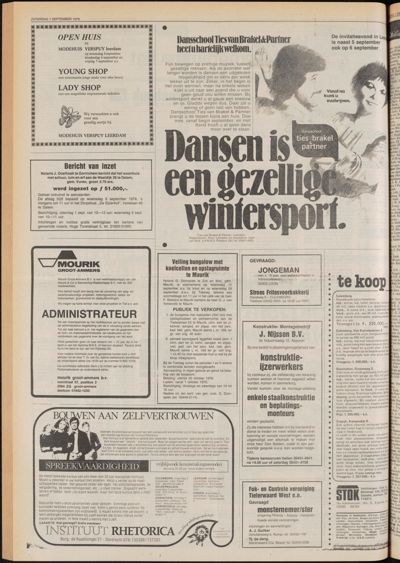 De Gecombineerde Zuid-Holland, 1 september 1979