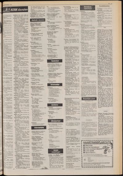 De Gecombineerde Zuid-Holland, 1 september 1979