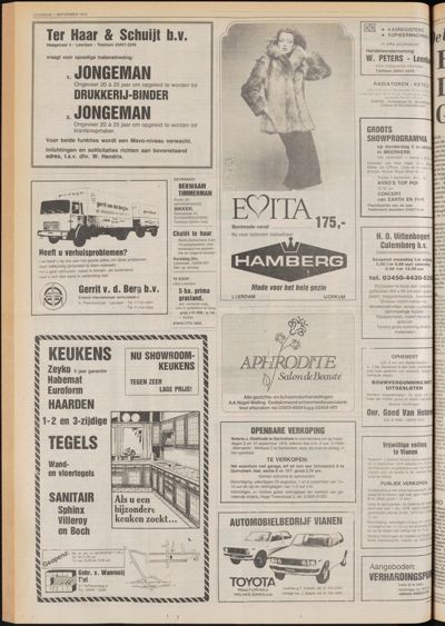 De Gecombineerde Zuid-Holland, 1 september 1979