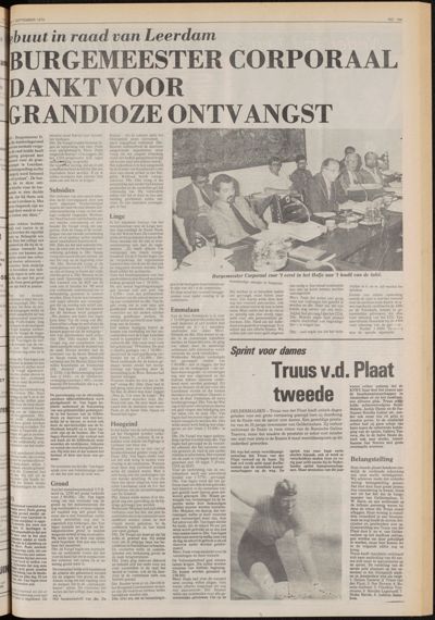 De Gecombineerde Zuid-Holland, 1 september 1979