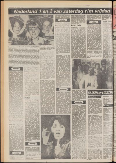 De Gecombineerde Zuid-Holland, 1 september 1979