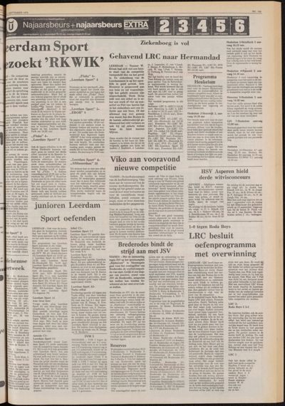 De Gecombineerde Zuid-Holland, 1 september 1979