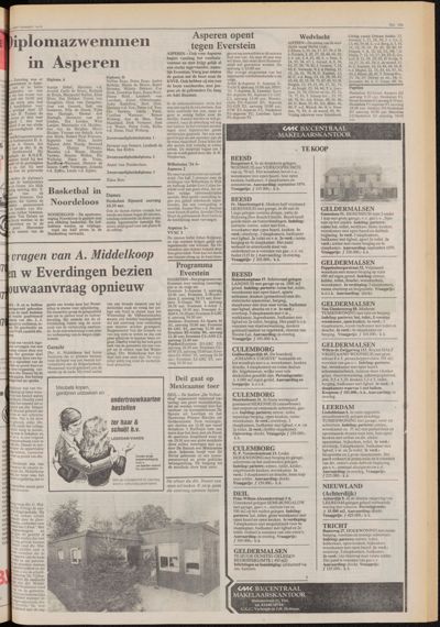 De Gecombineerde Zuid-Holland, 1 september 1979